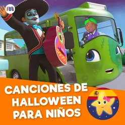 Las Ruedas del Autobús (Especial de Halloween)