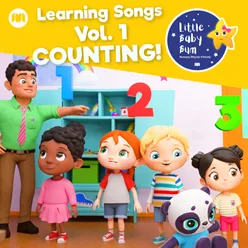 Shapes, Colours and Numbers Finger Family Learning Song