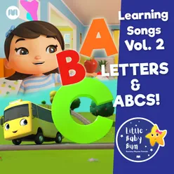 Learning Songs, Vol. 2 - Letters & ABCs!