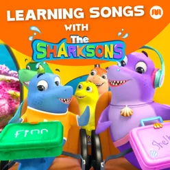 Learning songs with the Sharksons