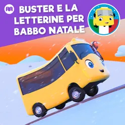 Buster e la letterine per babbo natale