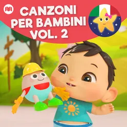 Canzoni per bambini, Vol. 2