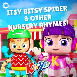 Itsy Bitsy Spider & Other Nursery Rhymes!