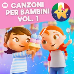 Canzoni per bambini, Vol. 1