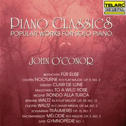 Chopin: 3 Nocturnes, Op. 9: No. 2 in E-Flat Major