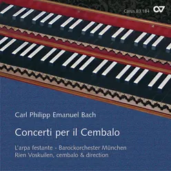 C.P.E. Bach: Keyboard Concerto in A Minor, Wq. 26 - III. Allegro assai
