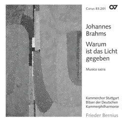 Brahms: Geistliches Lied, Op. 30