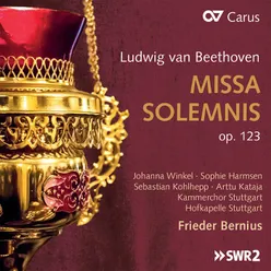 Beethoven: Mass in D Major, Op. 123 "Missa Solemnis" - V. Agnus Dei