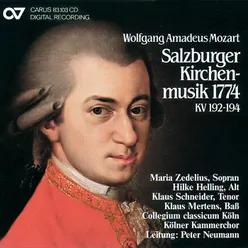 Mozart: Missa brevis in D Major, K.194 - IV. Sanctus