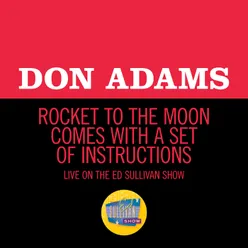 Rocket To The Moon Comes With A Set Of Instructions-Live On The Ed Sullivan Show, January 22, 1961
