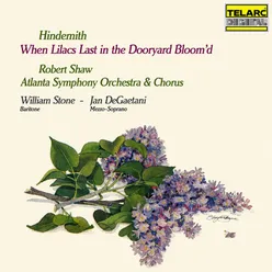 Hindemith: When Lilacs Last in the Dooryard Bloom'd: VII. Introduction and Fugue. Lo! Body and Soul