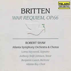 Britten: War Requiem, Op. 66: IV. Sanctus