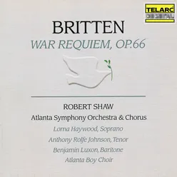 Britten: War Requiem, Op. 66: V. Agnus Dei