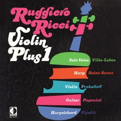 Violin Plus 1 Ruggiero Ricci: Complete American Decca Recordings, Vol. 9