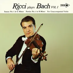 J.S. Bach: Partita for Violin Solo No. 1 in B Minor, BWV 1002 - III. Courante