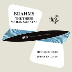 Brahms: Violin Sonata No. 3 in D Minor, Op. 108 - II. Adagio