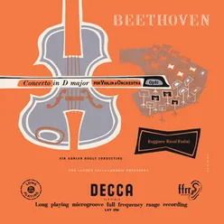 Beethoven: Violin Concerto; Tchaikovsky: Violin Concerto-Ruggiero Ricci: Complete Decca Recordings, Vol. 1