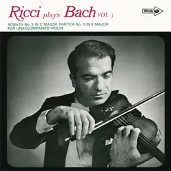 J.S. Bach: Sonata for Violin Solo No. 3 in C, BWV 1005 - 3. Largo