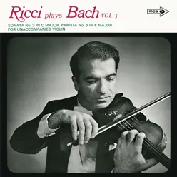 J.S. Bach: Partita for Violin Solo No. 3 in E, BWV 1006 - 3. Gavotte en Rondeau