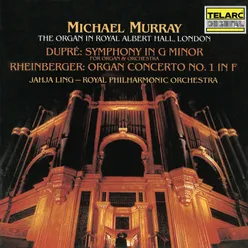 Dupré: Symphony for Organ and Orchestra in G Minor, Op. 25: I. Modérément lent - Allegro