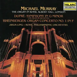 Dupré: Symphony for Organ and Orchestra in G Minor, Op. 25: II. Vivace
