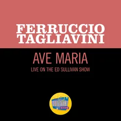 Ave Maria Live On The Ed Sullivan Show, December 16, 1951