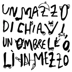 Un mazzo di chiavi, un ombrello, lì in mezzo