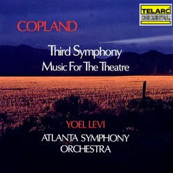 Copland: Music for the Theatre: II. Dance