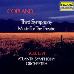 Copland: Music for the Theatre: IV. Burlesque