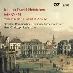 Heinichen: Mass No. 11 in D Major / Gloria - IIb. Qui tollis