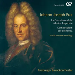 Fux: Intrada in C Major for Chamber Ensemble, E. 62 - II. Sarabande