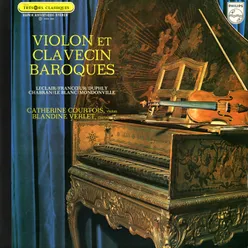 Violon et clavecin baroques