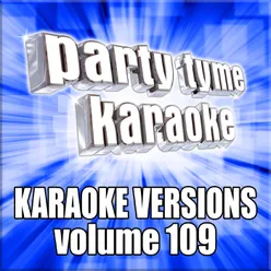 Party Tyme 109 Karaoke Versions