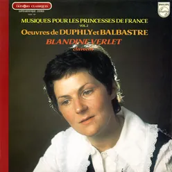 Duphly, Balbastre: Musiques pour les Princesses de France Vol. 2