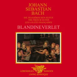 J.S. Bach: French Suite No. 1 in D Minor, BWV 812 - 2. Courante