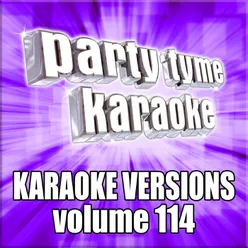 Little Too Late (Made Popular By Pat Benatar) [Karaoke Version]