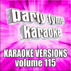 Party Tyme 115 Karaoke Versions