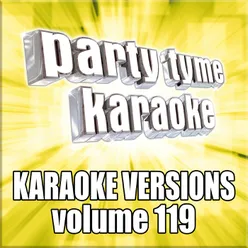 Party Tyme 119 Karaoke Versions