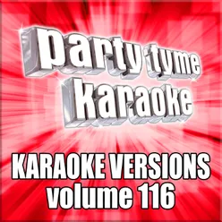 Party Tyme 116 Karaoke Versions