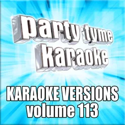 Party Tyme 113 Karaoke Versions