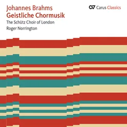 Brahms: Geistliches Lied, Op. 30
