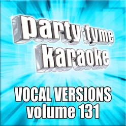 Party Tyme 131 Vocal Versions