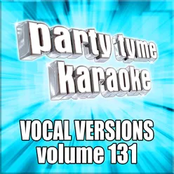Never Again (Made Popular By Nickelback) [Vocal Version]