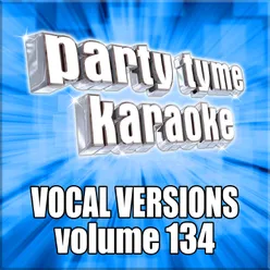 Party Tyme 134 Vocal Versions