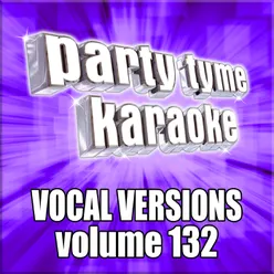 Party Tyme 132 Vocal Versions