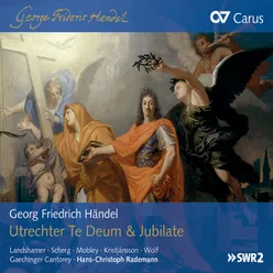 Handel: "Utrecht" Jubilate, HWV 279 - III. Be Ye Sure That The Lord He Is God