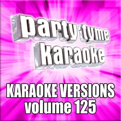I Don't Know You Anymore (Made Popular By Savage Garden) [Karaoke Version]