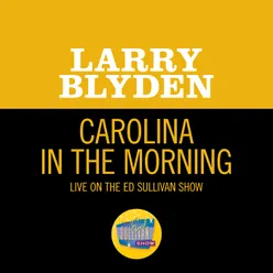 Carolina In The Morning Live On The Ed Sullivan Show, October 11, 1959