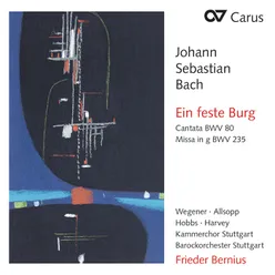 J.S. Bach: Mass in G Minor, BWV 235 - V. Quo tollis. Quoniam