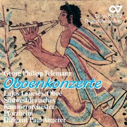 Telemann: Concerto for Oboe d'amore, TWV 51:A2 - IV. Vivace
